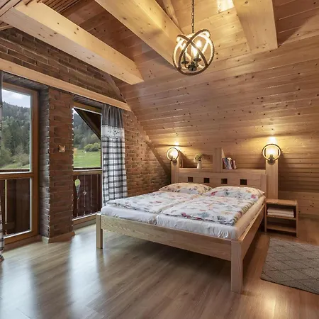 Apartmán Za Grapou Oscadnica