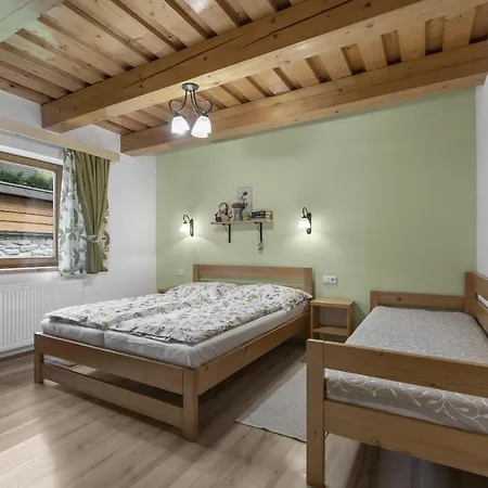 Apartment Chata Za Grapou