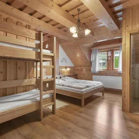 Apartmán Za Grapou Oscadnica